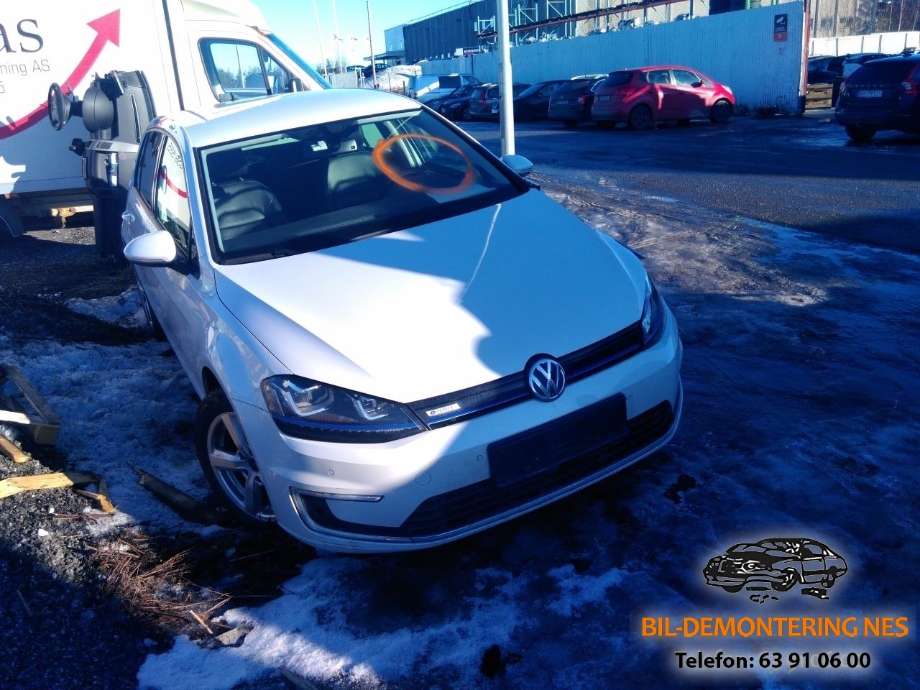 VW e-Golf 2014-2017 (Fase 1) , Motorkode: EAGA, Girkassekode: QMS