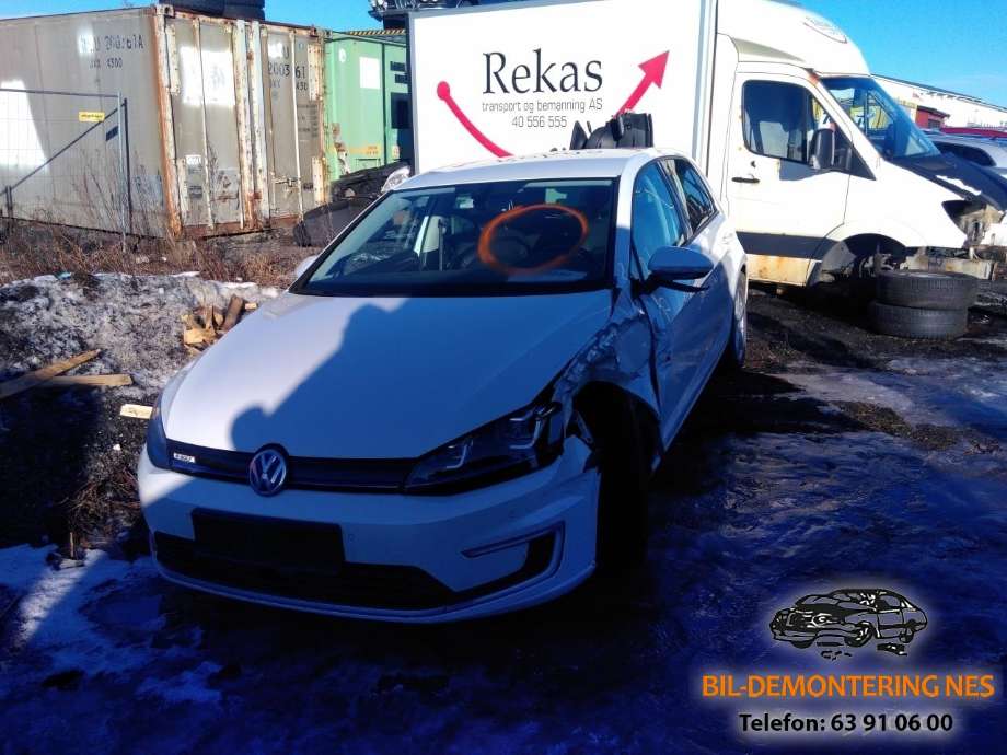 VW e-Golf 2014-2017 (Fase 1) , Motorkode: EAGA, Girkassekode: QMS