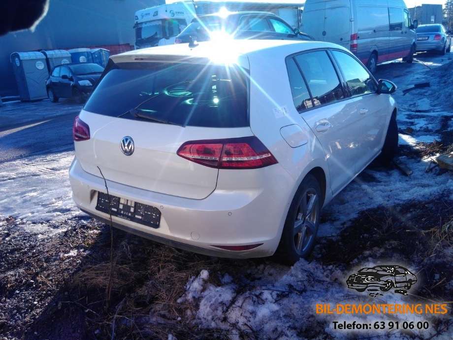 VW e-Golf 2014-2017 (Fase 1) , Motorkode: EAGA, Girkassekode: QMS