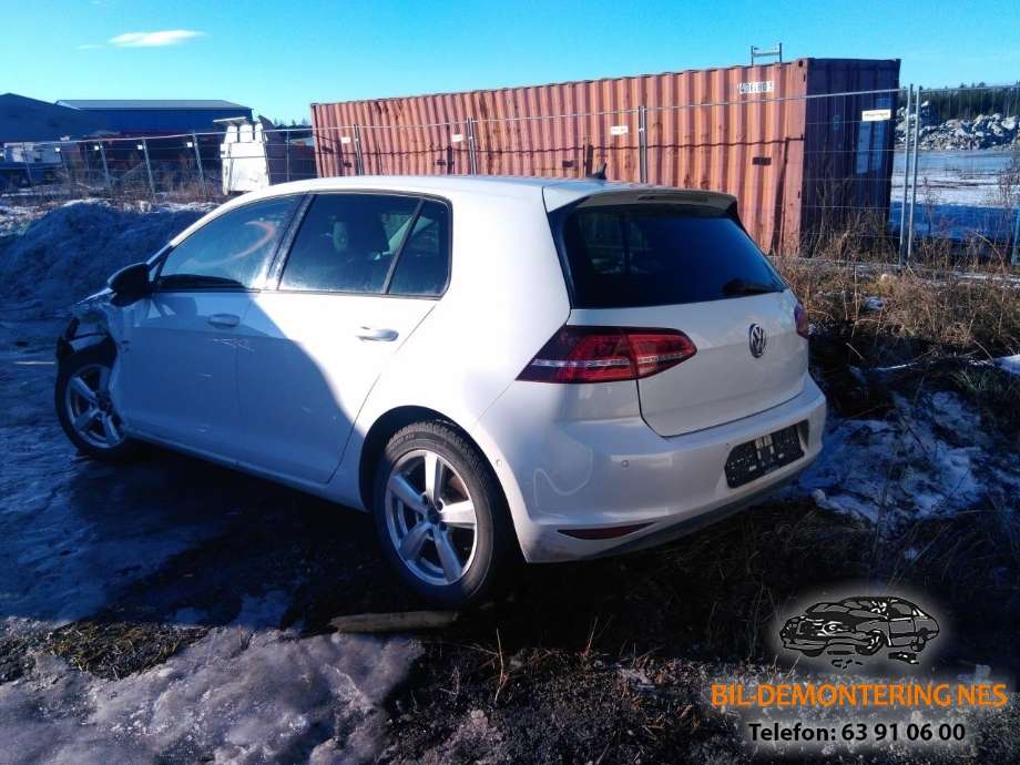 VW e-Golf 2014-2017 (Fase 1) , Motorkode: EAGA, Girkassekode: QMS