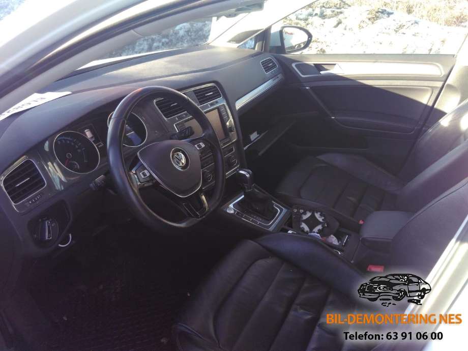 VW e-Golf 2014-2017 (Fase 1) , Motorkode: EAGA, Girkassekode: QMS