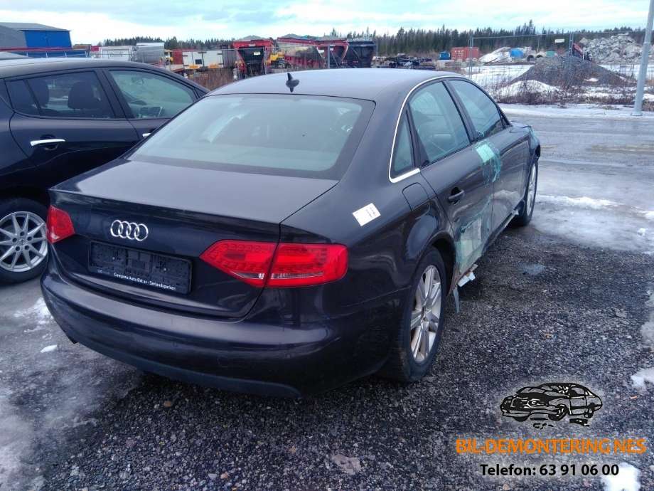 Audi A4 2007-2014 (Type IV) (B8) (B8), Motorkode: CAGC, Girkassekode: LLM