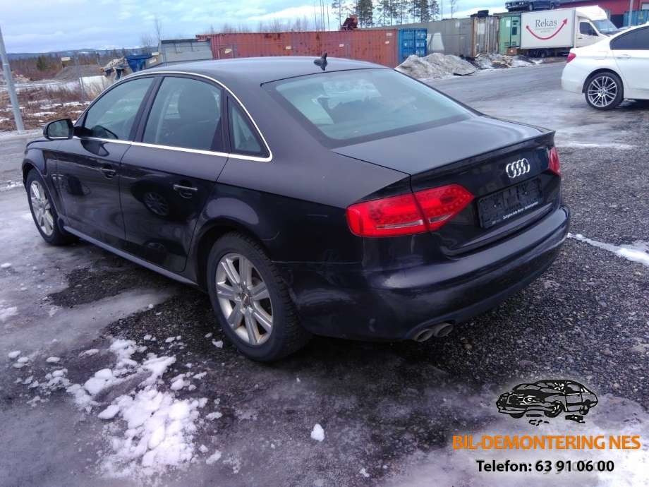 Audi A4 2007-2014 (Type IV) (B8) (B8), Motorkode: CAGC, Girkassekode: LLM