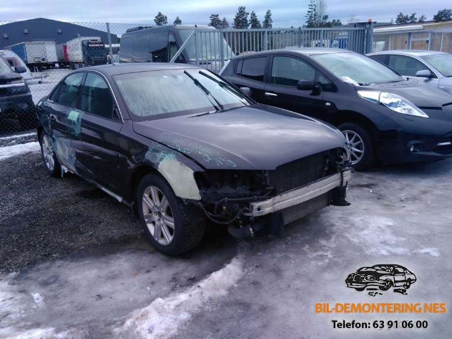 Audi A4 2007-2014 (Type IV) (B8) (B8), Motorkode: CAGC, Girkassekode: LLM
