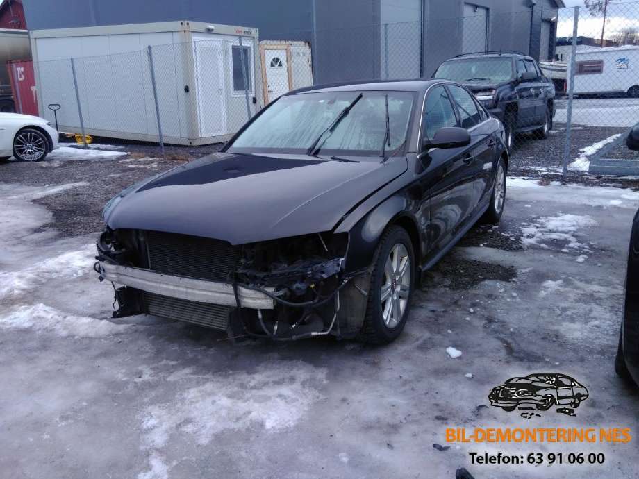Audi A4 2007-2014 (Type IV) (B8) (B8), Motorkode: CAGC, Girkassekode: LLM