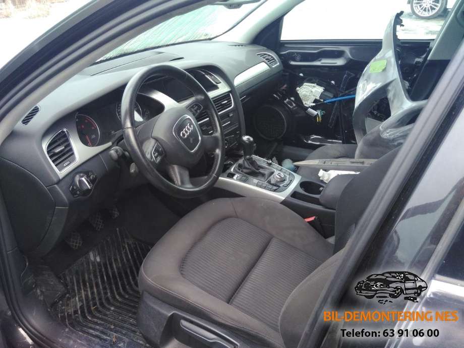 Audi A4 2007-2014 (Type IV) (B8) (B8), Motorkode: CAGC, Girkassekode: LLM