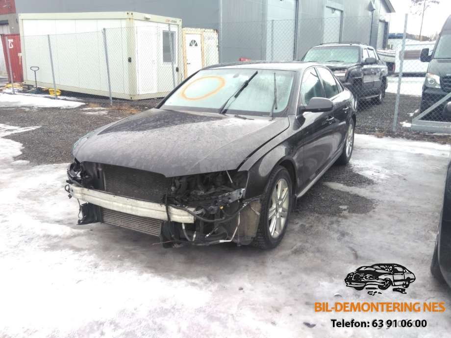 Audi A4 2007-2014 (Type IV) (B8) (B8), Motorkode: CAGC, Girkassekode: LLM