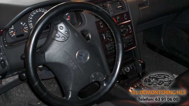 Mercedes E-Klasse 1995-2000 (Fase 1) (W210) (W210), Motorkode: , Girkassekode: 