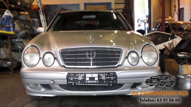Mercedes E-Klasse 1995-2000 (Fase 1) (W210) (W210), Motorkode: , Girkassekode: 