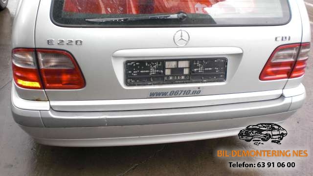 Mercedes E-Klasse 1995-2000 (Fase 1) (W210) (W210), Motorkode: , Girkassekode: 
