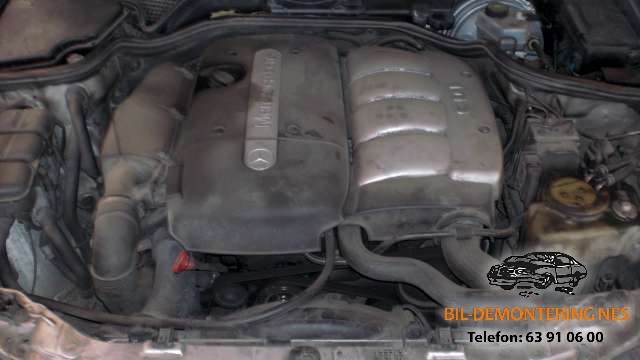 Mercedes E-Klasse 1995-2000 (Fase 1) (W210) (W210), Motorkode: , Girkassekode: 