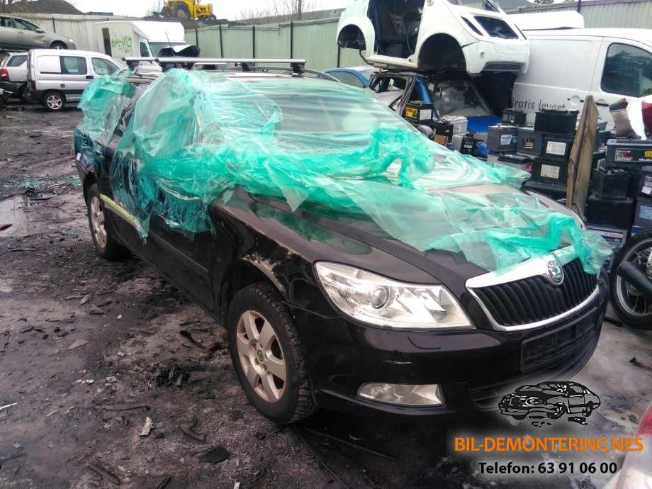 Škoda Octavia 2009-2013 (Type II, Fase 2) , Motorkode: CAYC, Girkassekode: 