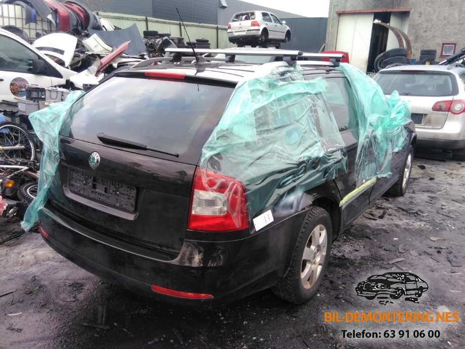 Škoda Octavia 2009-2013 (Type II, Fase 2) , Motorkode: CAYC, Girkassekode: 