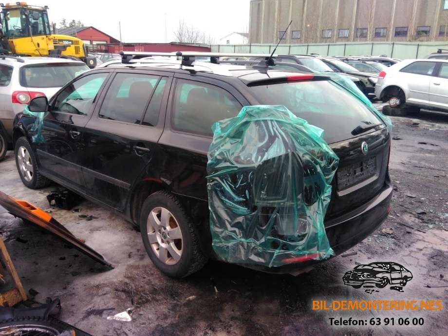 Škoda Octavia 2009-2013 (Type II, Fase 2) , Motorkode: CAYC, Girkassekode: 