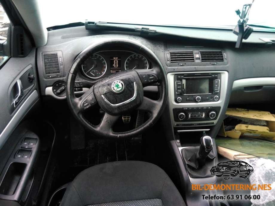 Škoda Octavia 2009-2013 (Type II, Fase 2) , Motorkode: CAYC, Girkassekode: 