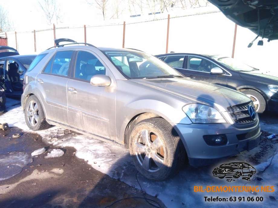 Mercedes ML 2005-2011 (W164) (W164), Motorkode: 642940, Girkassekode: 