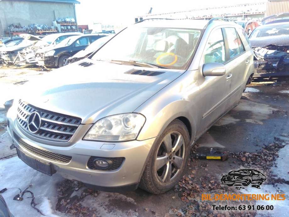 Mercedes ML 2005-2011 (W164) (W164), Motorkode: 642940, Girkassekode: 