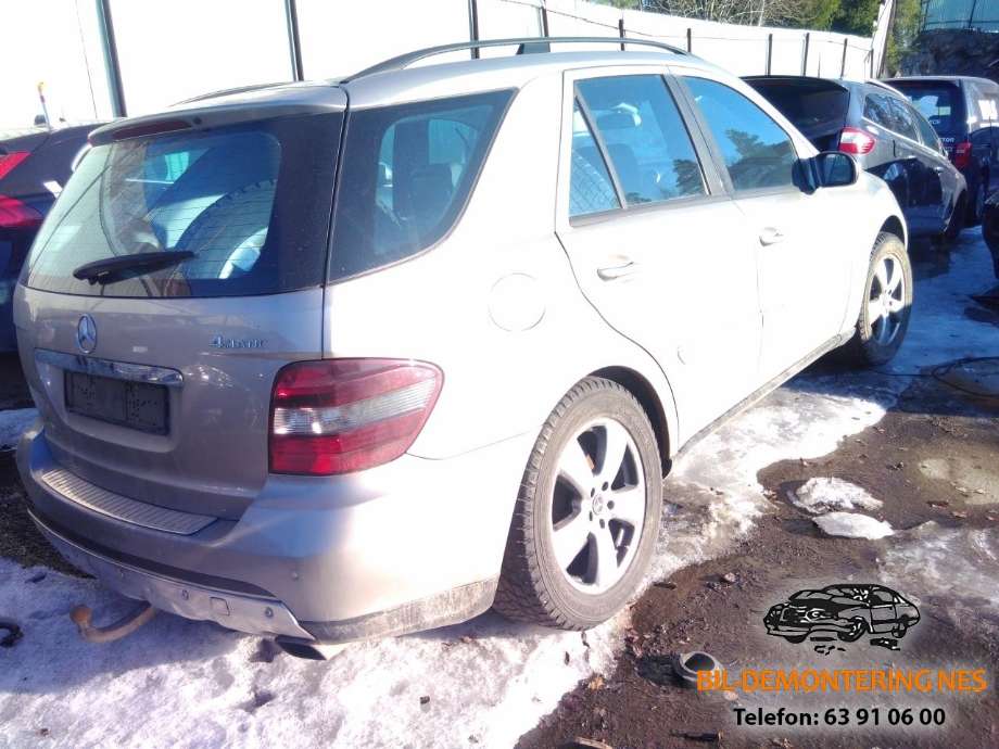 Mercedes ML 2005-2011 (W164) (W164), Motorkode: 642940, Girkassekode: 