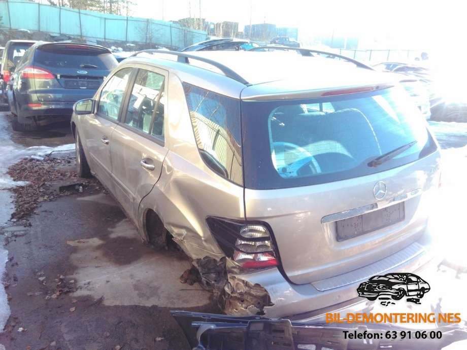 Mercedes ML 2005-2011 (W164) (W164), Motorkode: 642940, Girkassekode: 