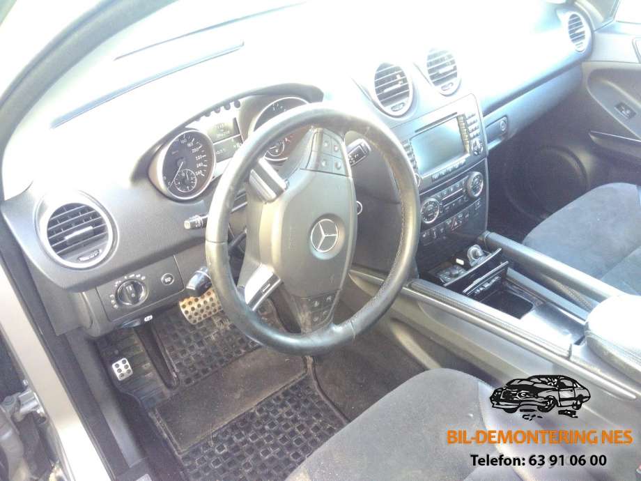 Mercedes ML 2005-2011 (W164) (W164), Motorkode: 642940, Girkassekode: 