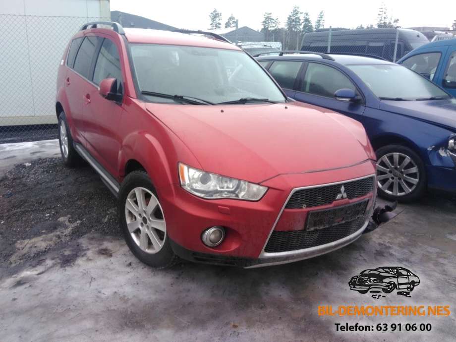 Mitsubishi Outlander 2010-2012 (Type II, Fase 2) , Motorkode: 4N14, Girkassekode: 