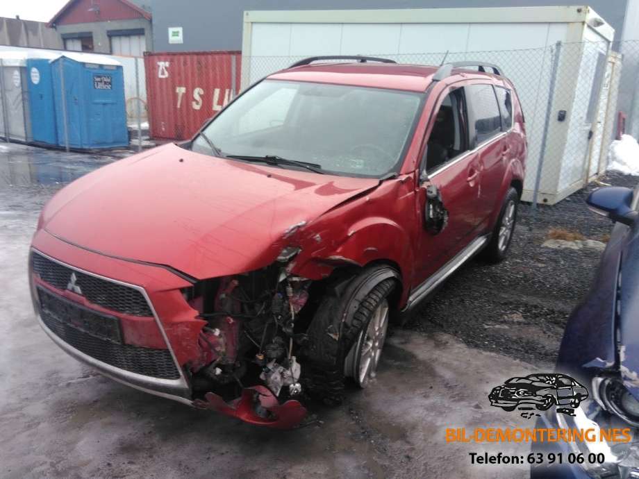 Mitsubishi Outlander 2010-2012 (Type II, Fase 2) , Motorkode: 4N14, Girkassekode: 