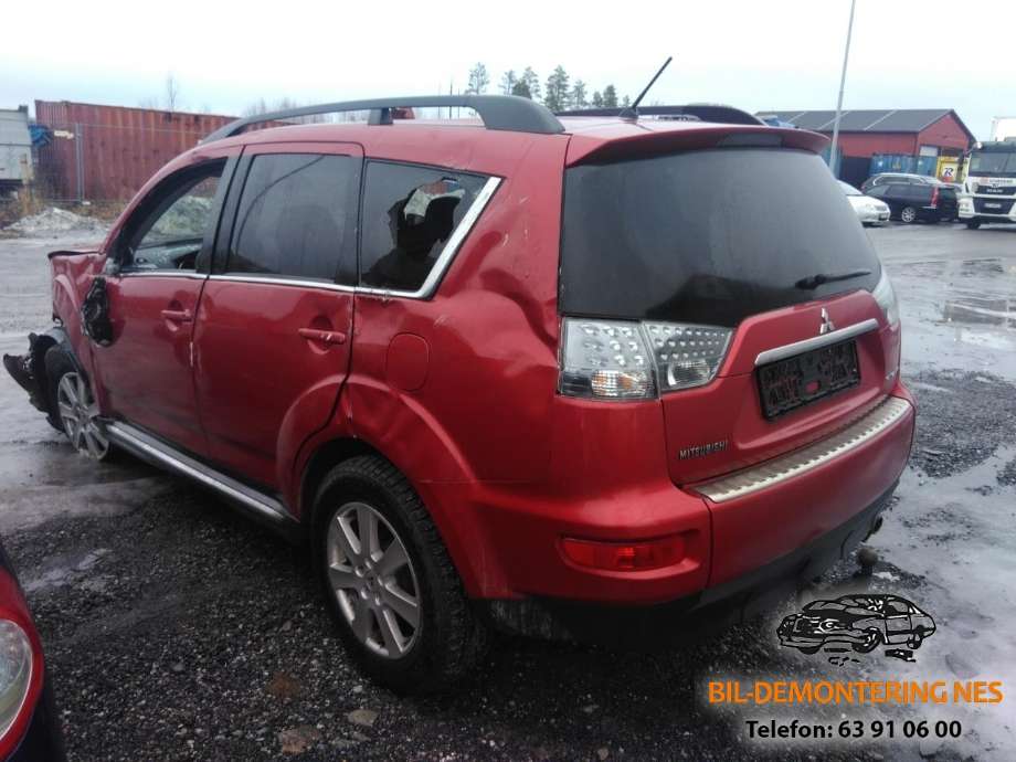 Mitsubishi Outlander 2010-2012 (Type II, Fase 2) , Motorkode: 4N14, Girkassekode: 