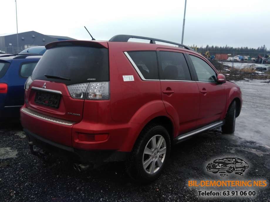 Mitsubishi Outlander 2010-2012 (Type II, Fase 2) , Motorkode: 4N14, Girkassekode: 