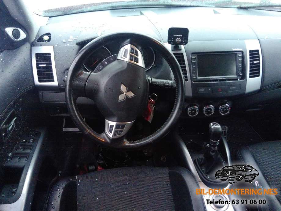 Mitsubishi Outlander 2010-2012 (Type II, Fase 2) , Motorkode: 4N14, Girkassekode: 