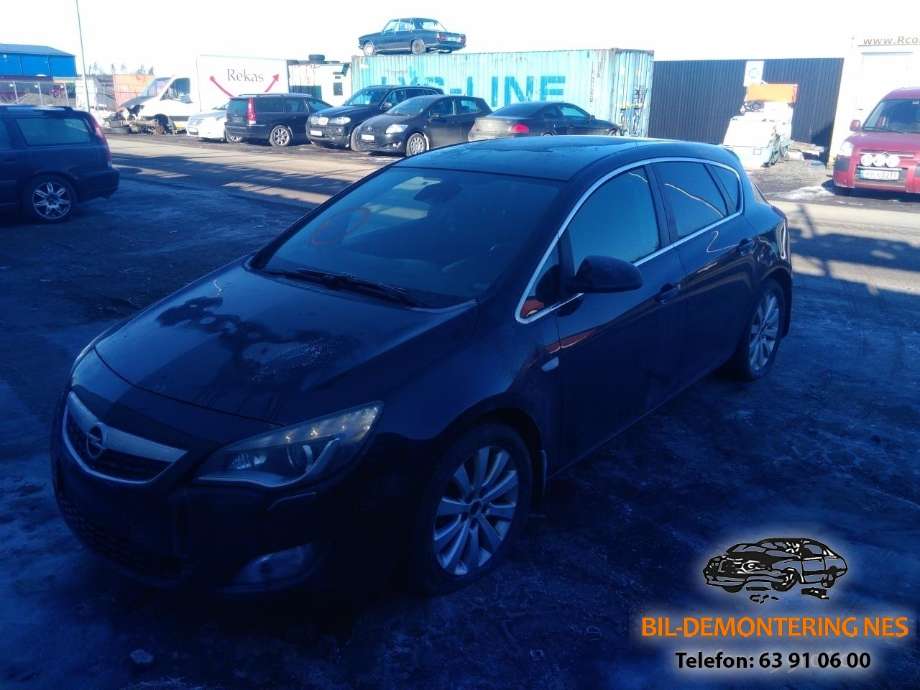 Opel Astra J 2010-2015 , Motorkode: A17DTJ, Girkassekode: 