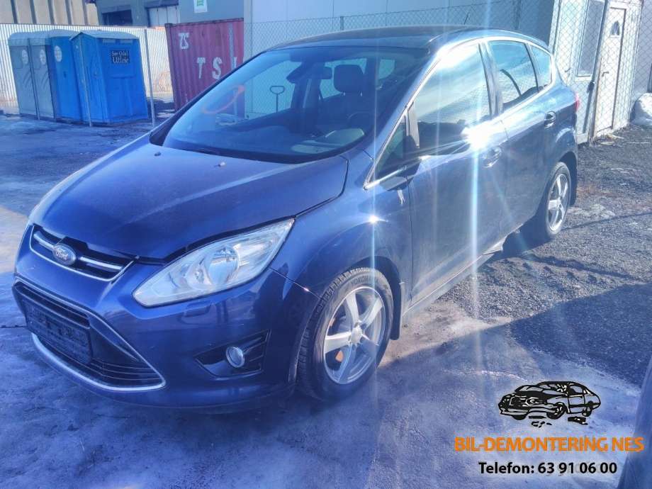 Ford C-Max 2010-2015 (Type II, Fase 1) , Motorkode: TYDA, Girkassekode: 6DCT450 - MPS6