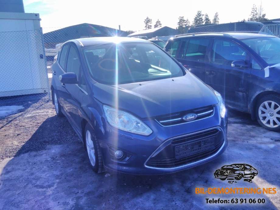Ford C-Max 2010-2015 (Type II, Fase 1) , Motorkode: TYDA, Girkassekode: 6DCT450 - MPS6