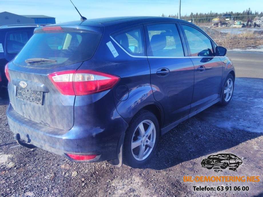 Ford C-Max 2010-2015 (Type II, Fase 1) , Motorkode: TYDA, Girkassekode: 6DCT450 - MPS6