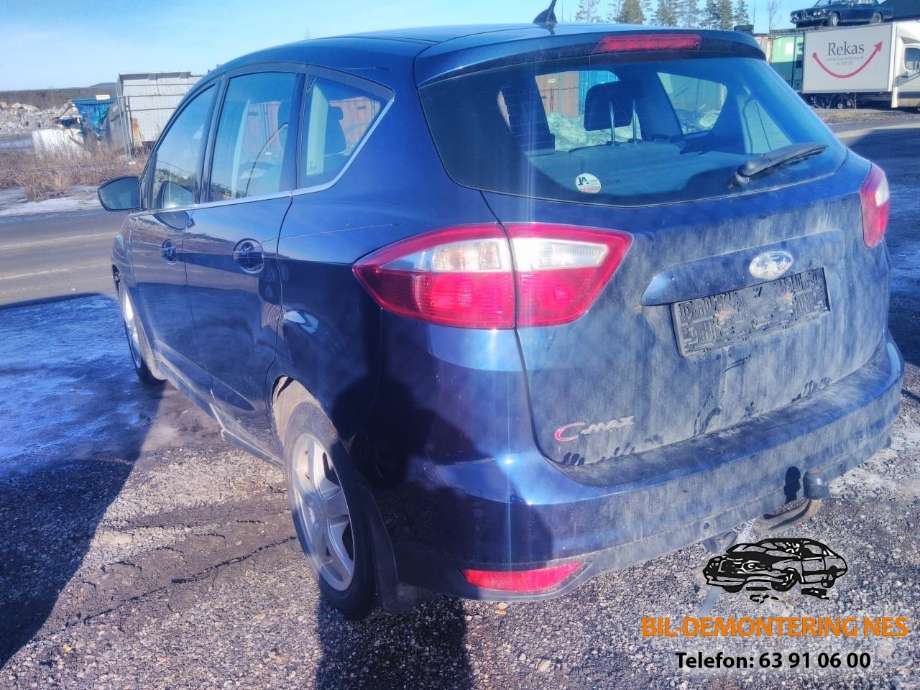 Ford C-Max 2010-2015 (Type II, Fase 1) , Motorkode: TYDA, Girkassekode: 6DCT450 - MPS6