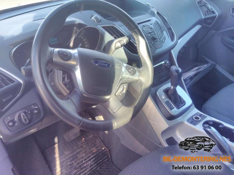 Ford C-Max 2010-2015 (Type II, Fase 1) , Motorkode: TYDA, Girkassekode: 6DCT450 - MPS6