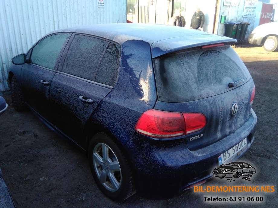 VW Golf VI 2008-2012 , Motorkode: CAVD, Girkassekode: KWB