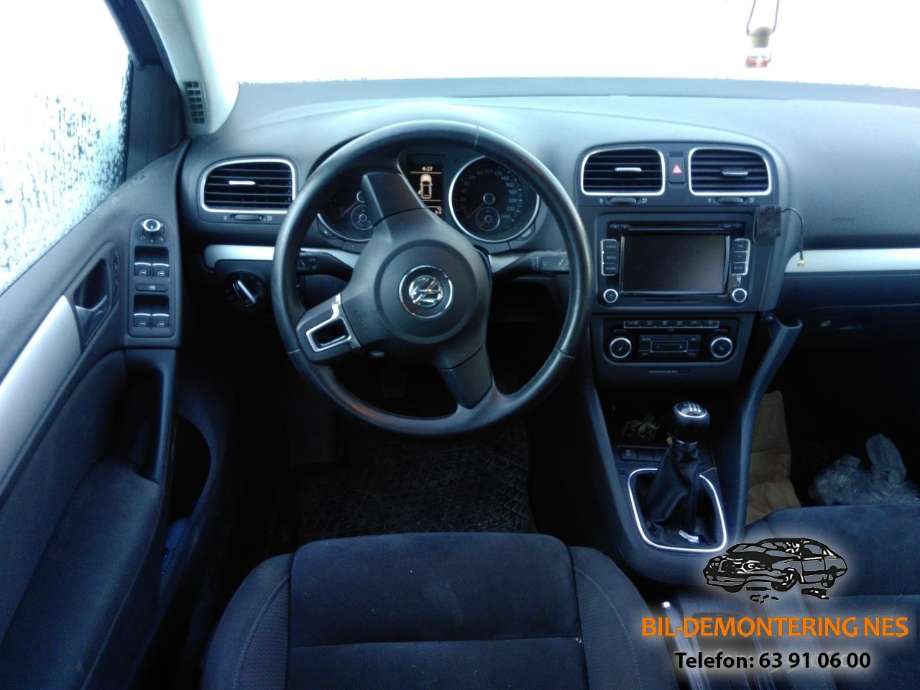 VW Golf VI 2008-2012 , Motorkode: CAVD, Girkassekode: KWB
