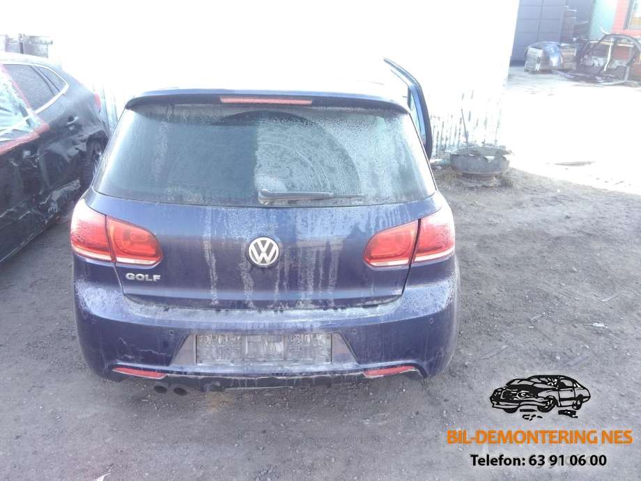 VW Golf VI 2008-2012 , Motorkode: CAVD, Girkassekode: KWB