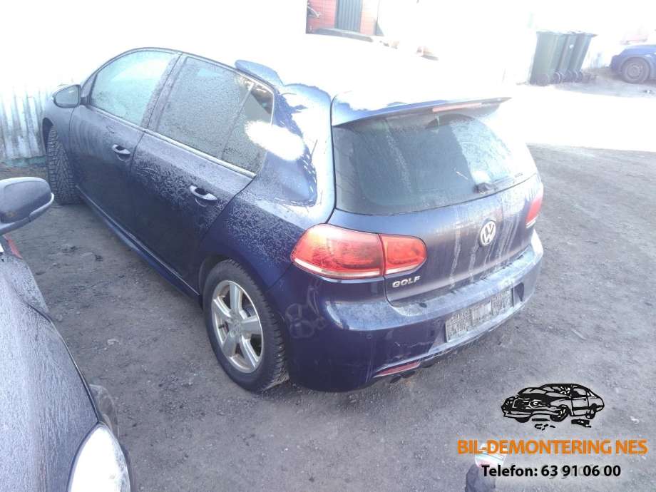 VW Golf VI 2008-2012 , Motorkode: CAVD, Girkassekode: KWB