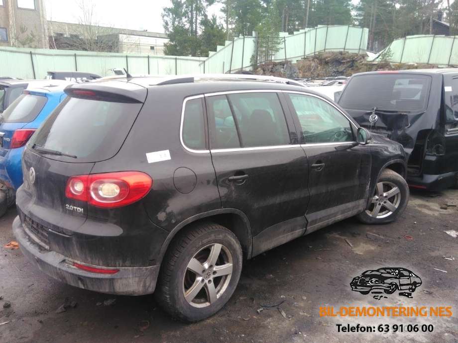 VW Tiguan 2007-2011 (Type I, Fase 1) , Motorkode: CBA, Girkassekode: