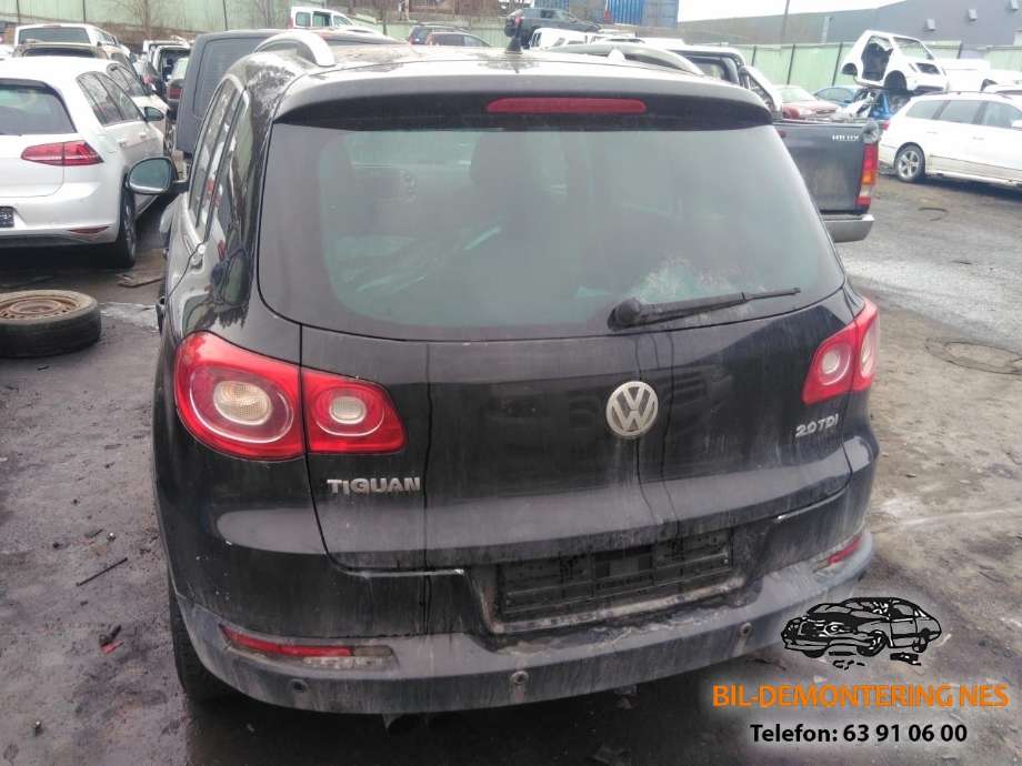 VW Tiguan 2007-2011 (Type I, Fase 1) , Motorkode: CBA, Girkassekode: