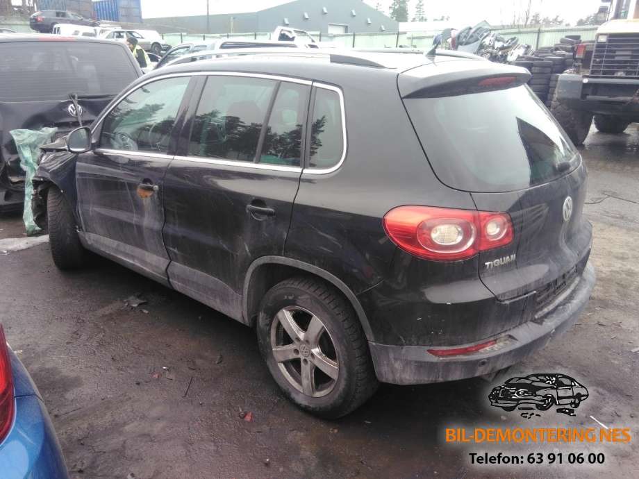 VW Tiguan 2007-2011 (Type I, Fase 1) , Motorkode: CBA, Girkassekode: