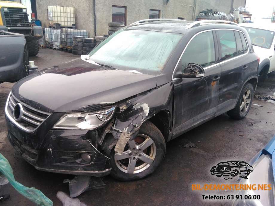 VW Tiguan 2007-2011 (Type I, Fase 1) , Motorkode: CBA, Girkassekode: