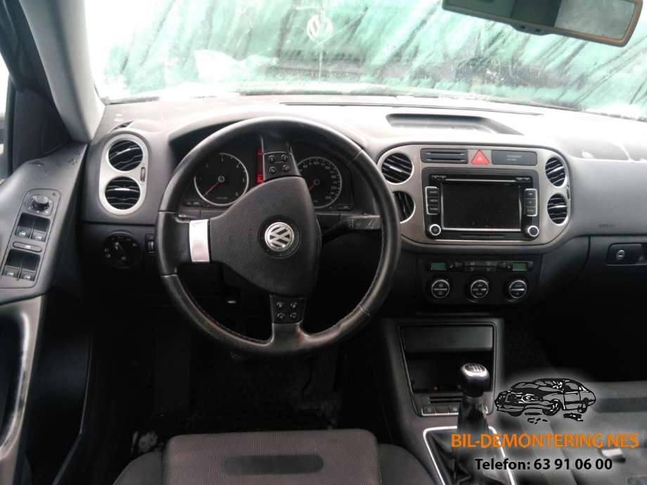 VW Tiguan 2007-2011 (Type I, Fase 1) , Motorkode: CBA, Girkassekode: