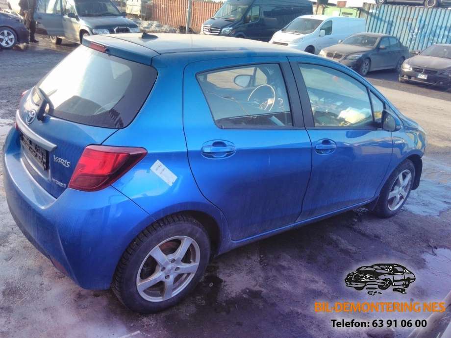 Toyota Yaris 2014-2020 (Type III, Fase 2) , Motorkode: 1NZ-FXE, Girkassekode: 