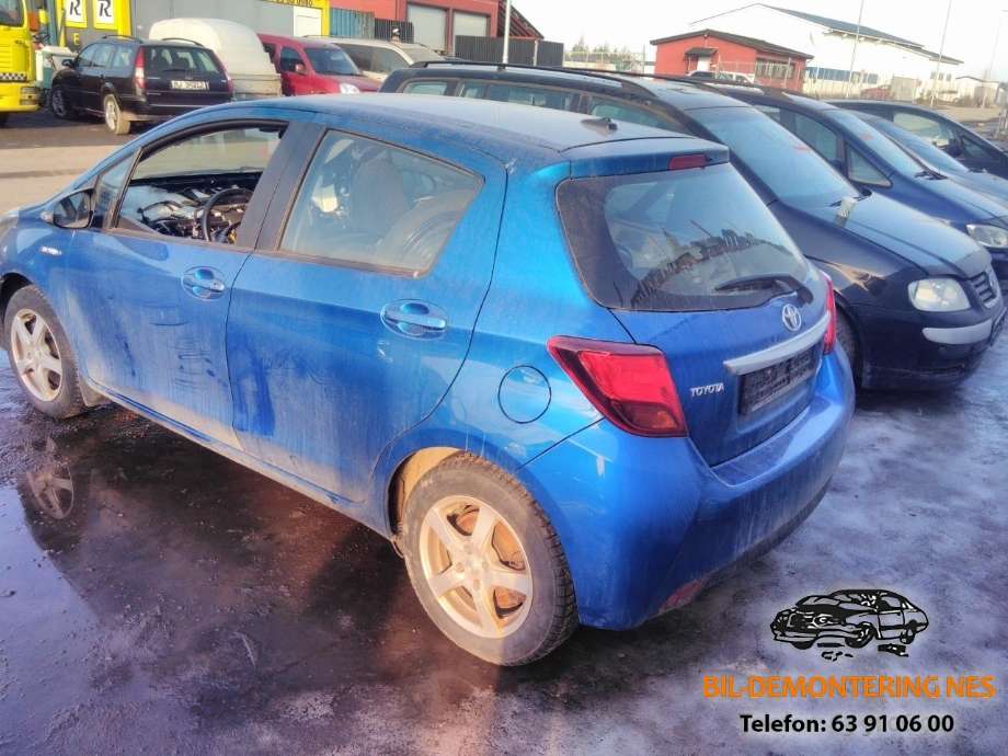 Toyota Yaris 2014-2020 (Type III, Fase 2) , Motorkode: 1NZ-FXE, Girkassekode: 