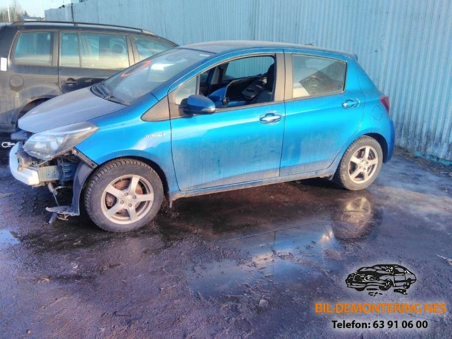Toyota Yaris 2014-2020 (Type III, Fase 2) , Motorkode: 1NZ-FXE, Girkassekode: 