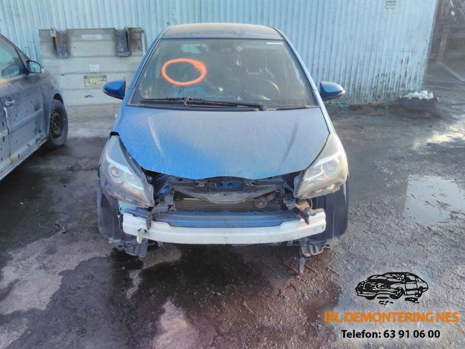 Toyota Yaris 2014-2020 (Type III, Fase 2) , Motorkode: 1NZ-FXE, Girkassekode: 