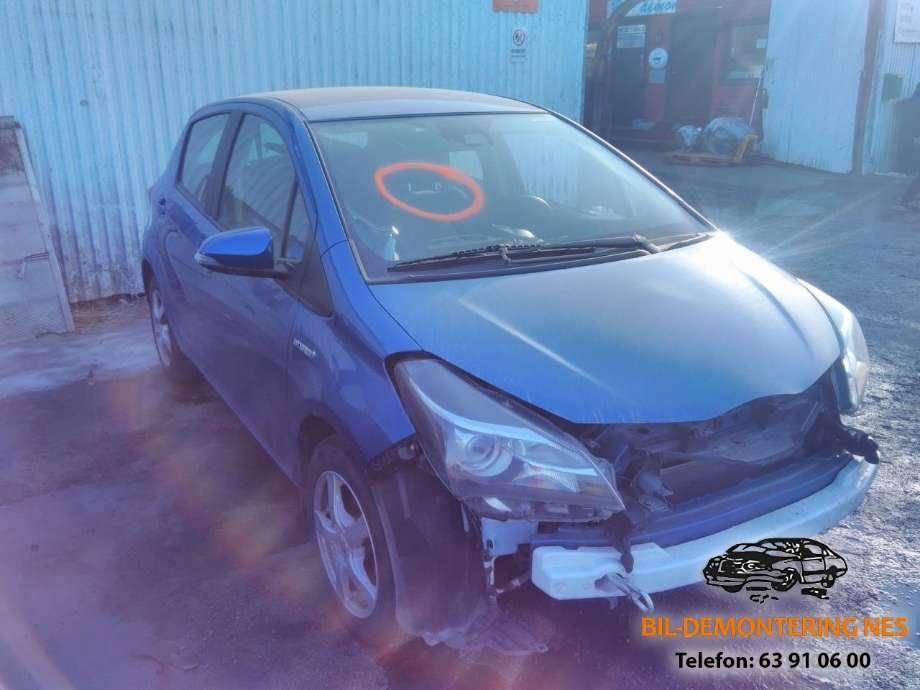 Toyota Yaris 2014-2020 (Type III, Fase 2) , Motorkode: 1NZ-FXE, Girkassekode: 