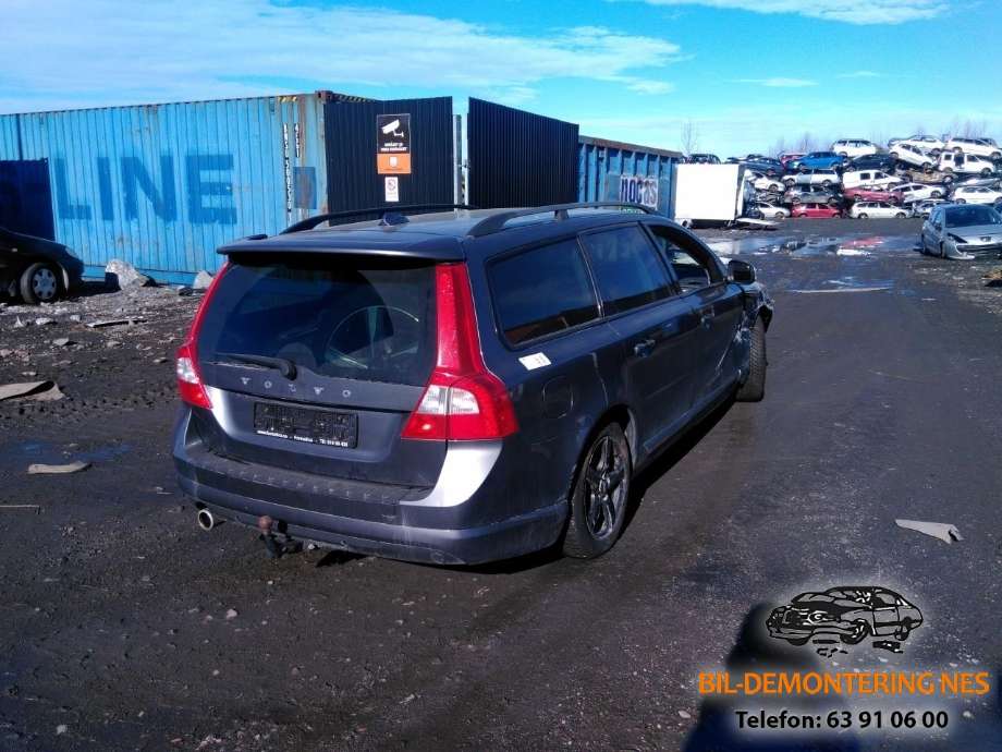 Volvo V70 2007-2013 (Type III, Fase 1) , Motorkode: D4162T, Girkassekode: 
